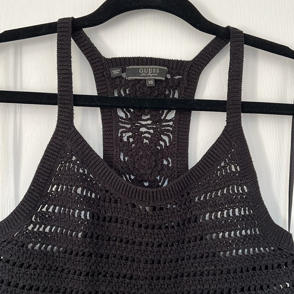 Black Knit top - Picture 2 of 5